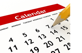 Calendario delle attività didattiche per l'anno scolastico 2014-15