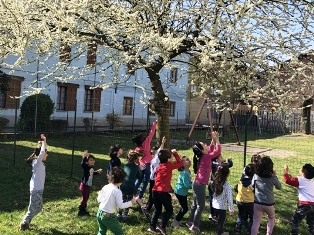 Benvenuta primavera... alla scuola dell’infanzia di Cavaglio