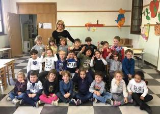 Incontro con l'autrice. Giovanna Cremona incontra i bambini della Scuola dell'Infanzia di Fontaneto