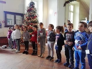 Scuola dell'infanzia di Suno - Un Natale diverso