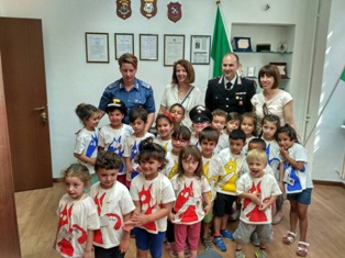 Visita alla Caserma dei Carabinieri di Novara