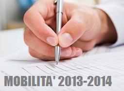 Mobilità personale docente e ATA - a.s. 2013-2014