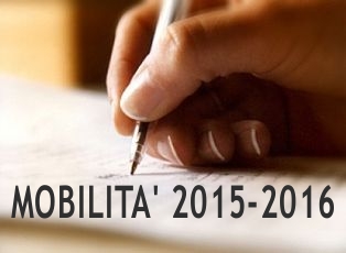 Mobilità personale docente e ATA - a.s. 2015-2016