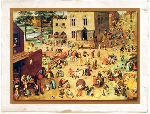 Brueghel: Giochi di fanciulli