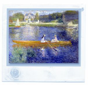 Renoir: In barca