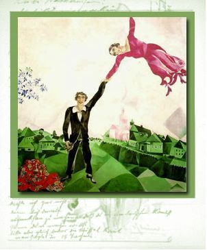 Chagall: Passeggiata