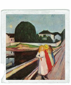 Munch: Le ragazze sul ponte