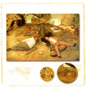Brueghel : Il Paese di Cuccagna