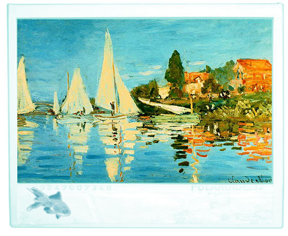 C. Monet: Regate ad Argenteuil