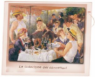 Renoir: La colazione dei canottieri
