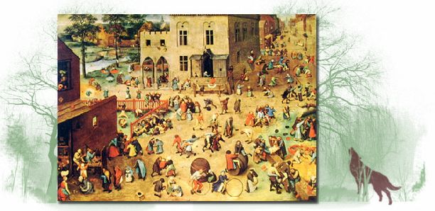 Brueghel: giochi di bimbi