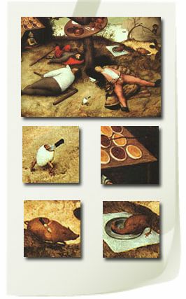 Brueghel: banchetto nuziale