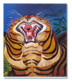 Ligabue: Testa di tigre